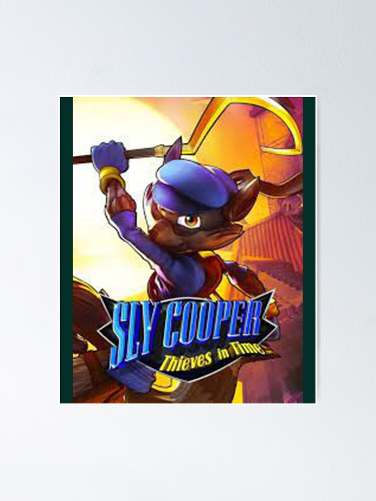 SLY COOPER THIEVES 5 2020 ANTV  Poster for Sale by VivaHuia