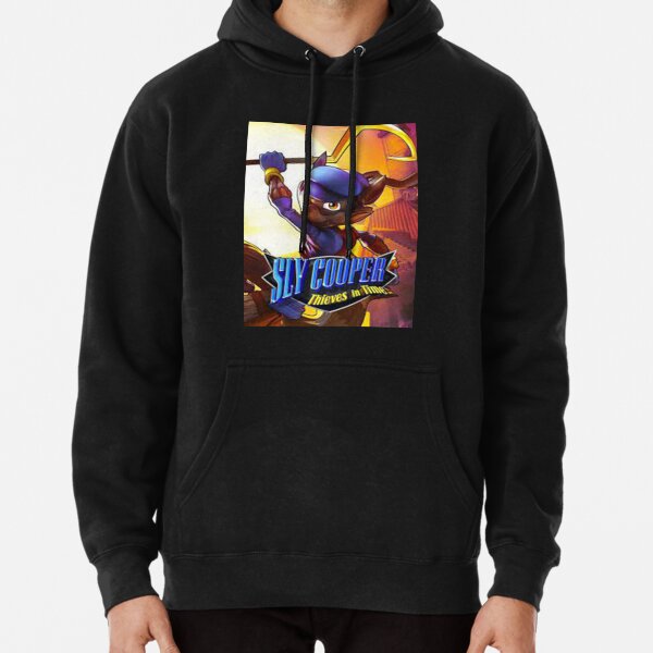 sly cooper and the gang Pullover Hoodie for Sale by VivaHuia Redbubble