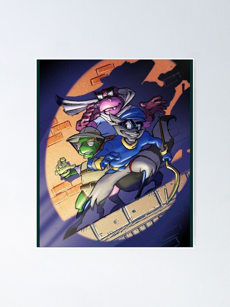 Playstation 2 Stars - Sly Cooper - Ratchet and Clank - Jak and Daxter  Poster for Sale by beffles