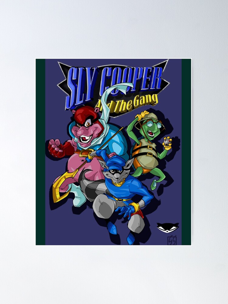 Playstation 2 Stars - Sly Cooper - Ratchet and Clank - Jak and Daxter  Poster for Sale by beffles