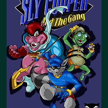 SLY COOPER THIEVES 5 2020 ANTV  Poster for Sale by VivaHuia