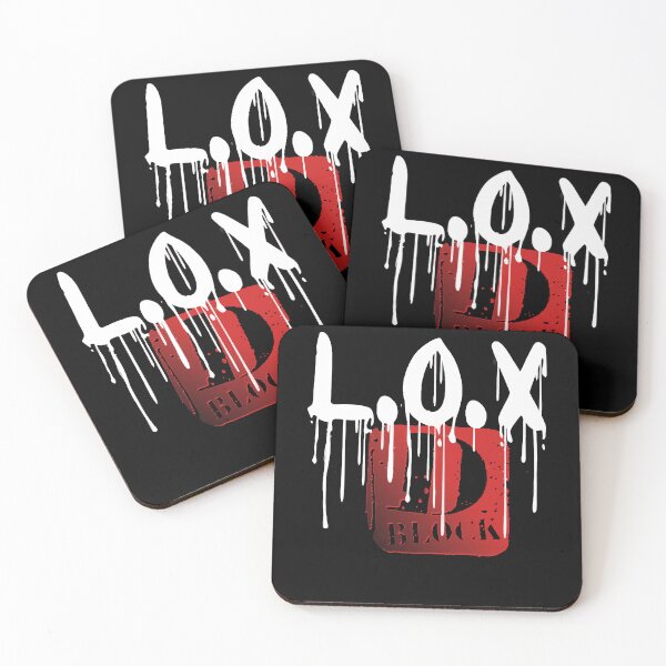 Item preview, Great Model Lox D Block Awesome For Movie Fan designed and sold by FernandesDaniel.