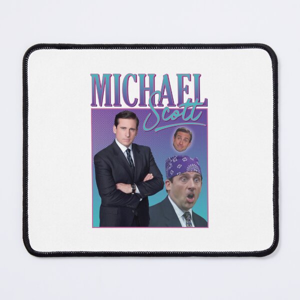 Item preview, Mi.ch.ael S.cott Homage Office TV Show Retro 90s Vintage Funny designed and sold by slimeofmusic.