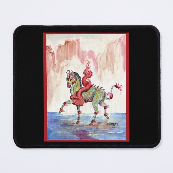 Item preview, Japanese Unicorn designed and sold by Christine52933.