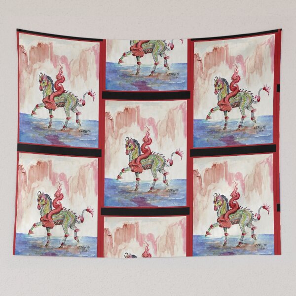 Item preview, Japanese Unicorn  designed and sold by Christine52933.