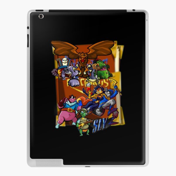 Sly Cooper and Camelita Fox  iPad Case & Skin for Sale by PeuPena