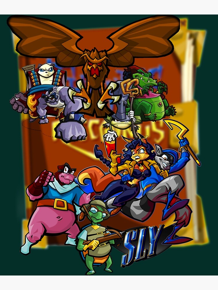 No Context Sly Cooper on X: Did you know that in Sly 3