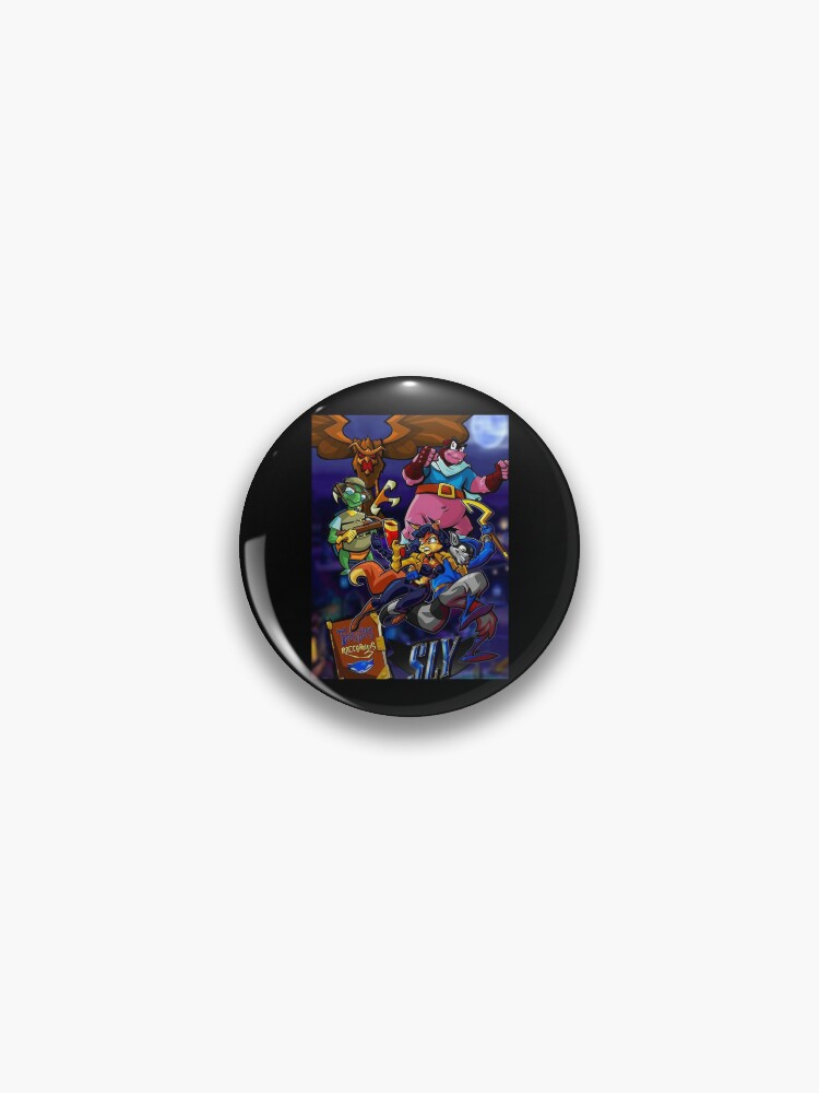 Pin on Sly Cooper