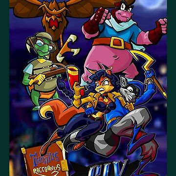 Mavin  Sly Cooper and the Thievius Raccoonus Playstation 2 PS2