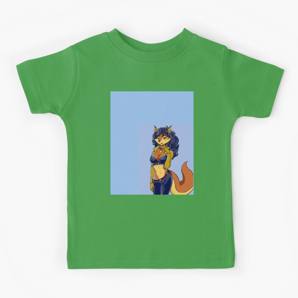 Sly Cooper Carmelita Fox Graphic  Kids T-Shirt for Sale by
