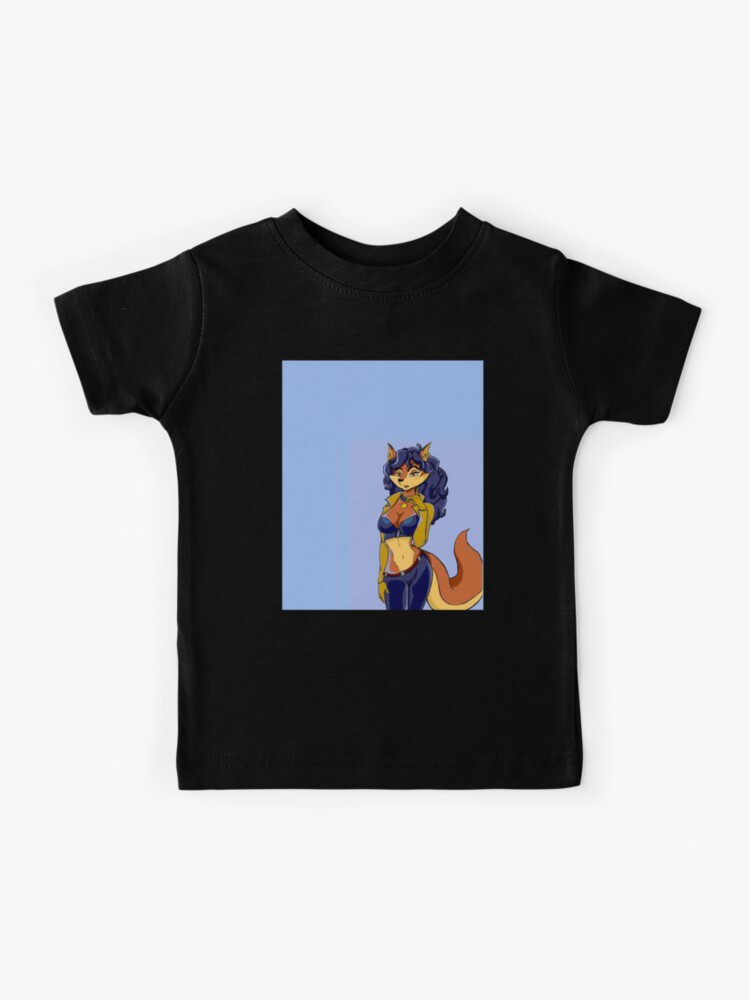 Sly Cooper Carmelita Fox Graphic  Kids T-Shirt for Sale by