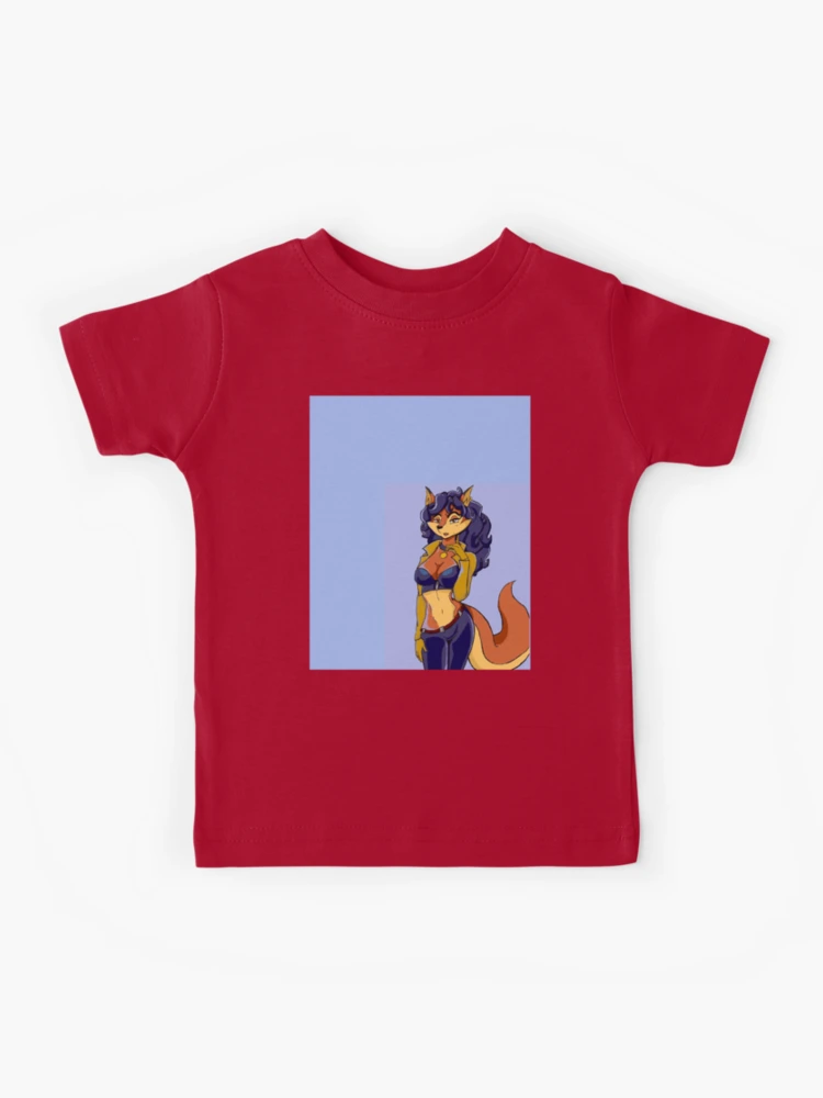 Sly Cooper Carmelita Fox Graphic  Kids T-Shirt for Sale by