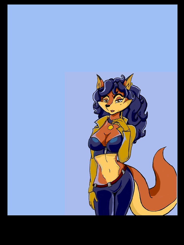  Carmelita Fox, from the game Sly Cooper: Thieves in Time