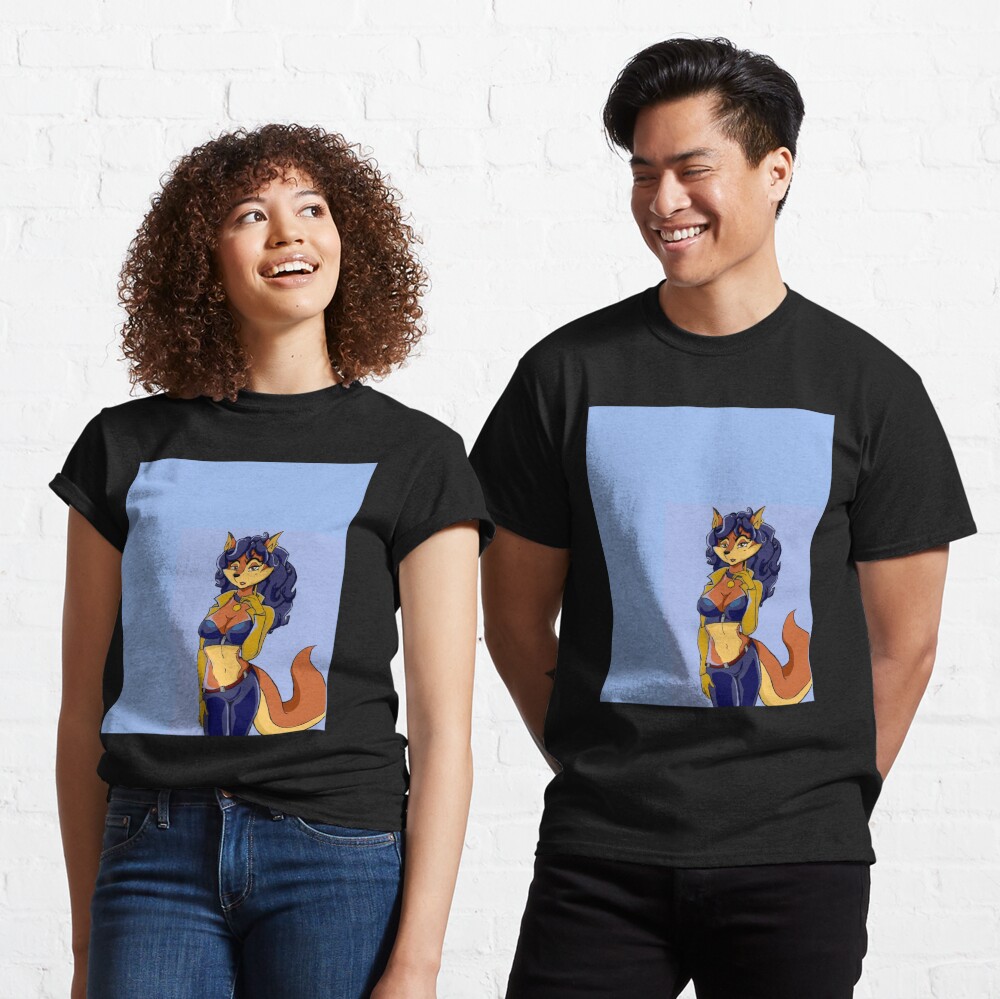 Sly Cooper Carmelita Fox Graphic  Kids T-Shirt for Sale by