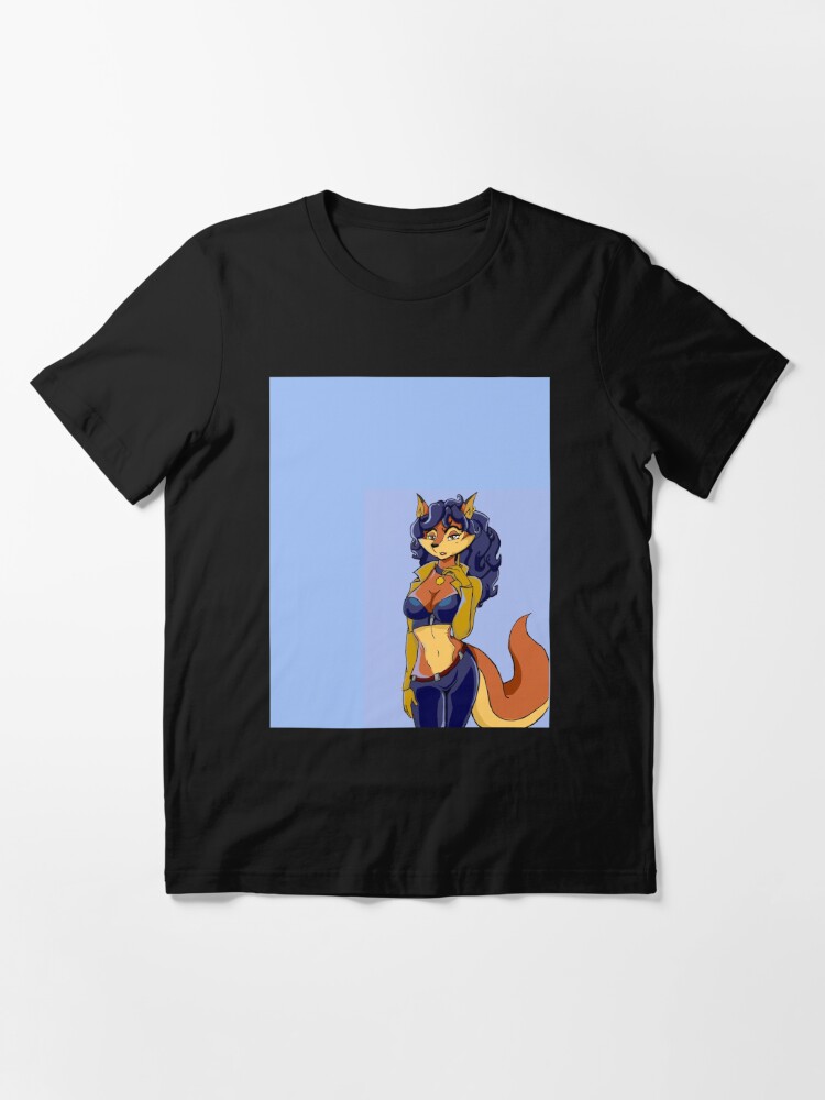 Sly Cooper Carmelita Fox Graphic  Kids T-Shirt for Sale by