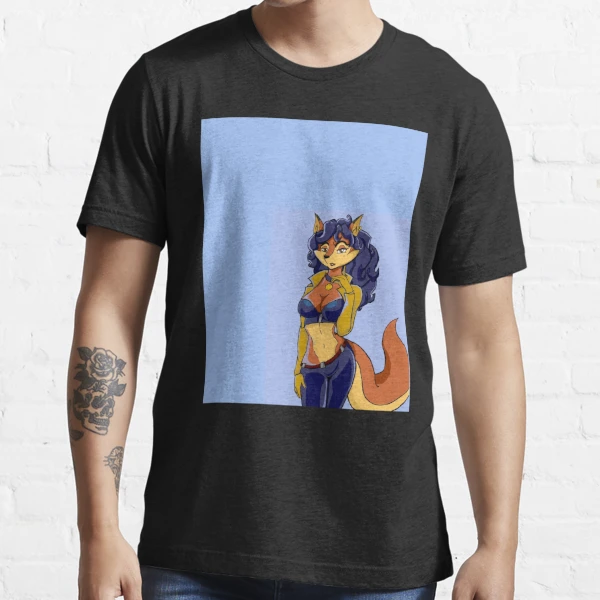 Sly Cooper Carmelita Fox Graphic  Kids T-Shirt for Sale by