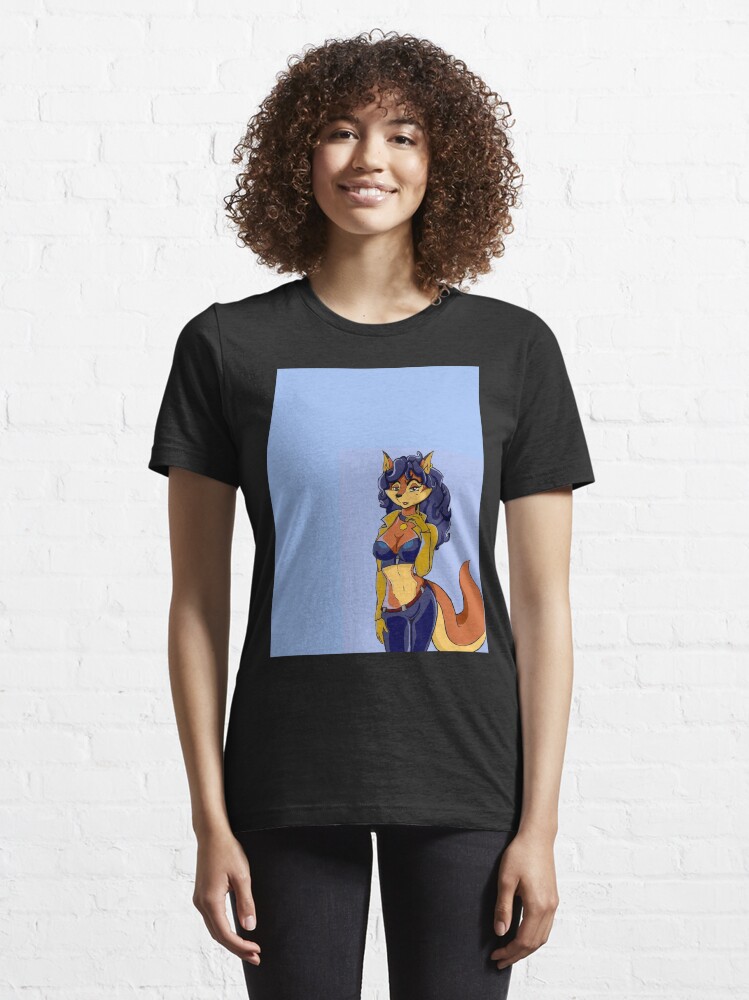 Sly Cooper Carmelita Fox Graphic  Kids T-Shirt for Sale by