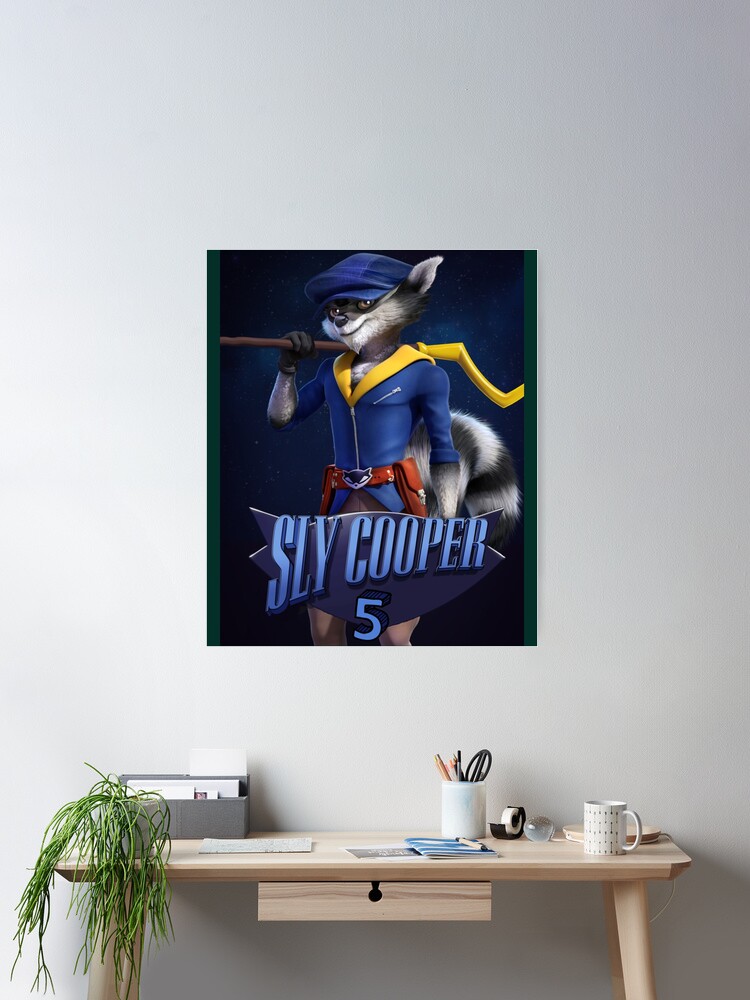 SLY COOPER THIEVES 5 2020 ANTV  Poster for Sale by VivaHuia