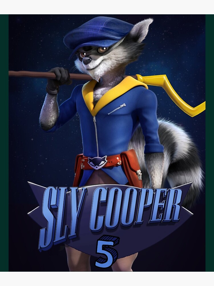 SLY COOPER THIEVES 5 2020 ANTV  Poster for Sale by VivaHuia