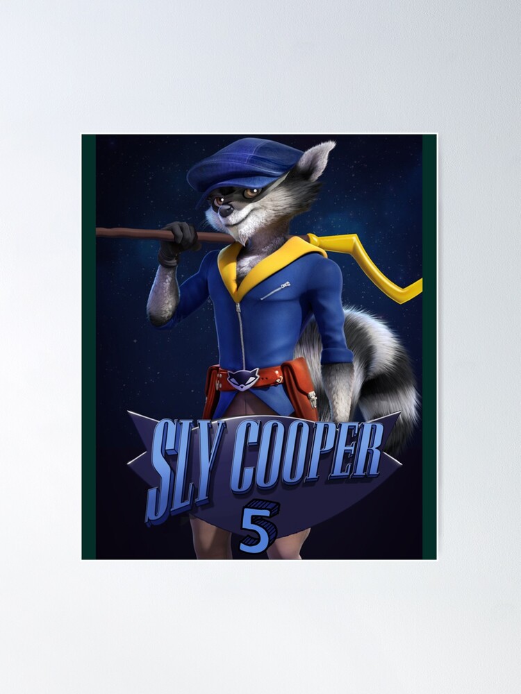 Sly Cooper Band of Thieves (custom PS2 cover version) Poster for Sale by  AlyssaFoxah