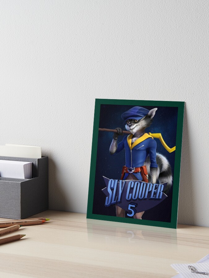 SLY COOPER THIEVES 5 2020 ANTV  Poster for Sale by VivaHuia