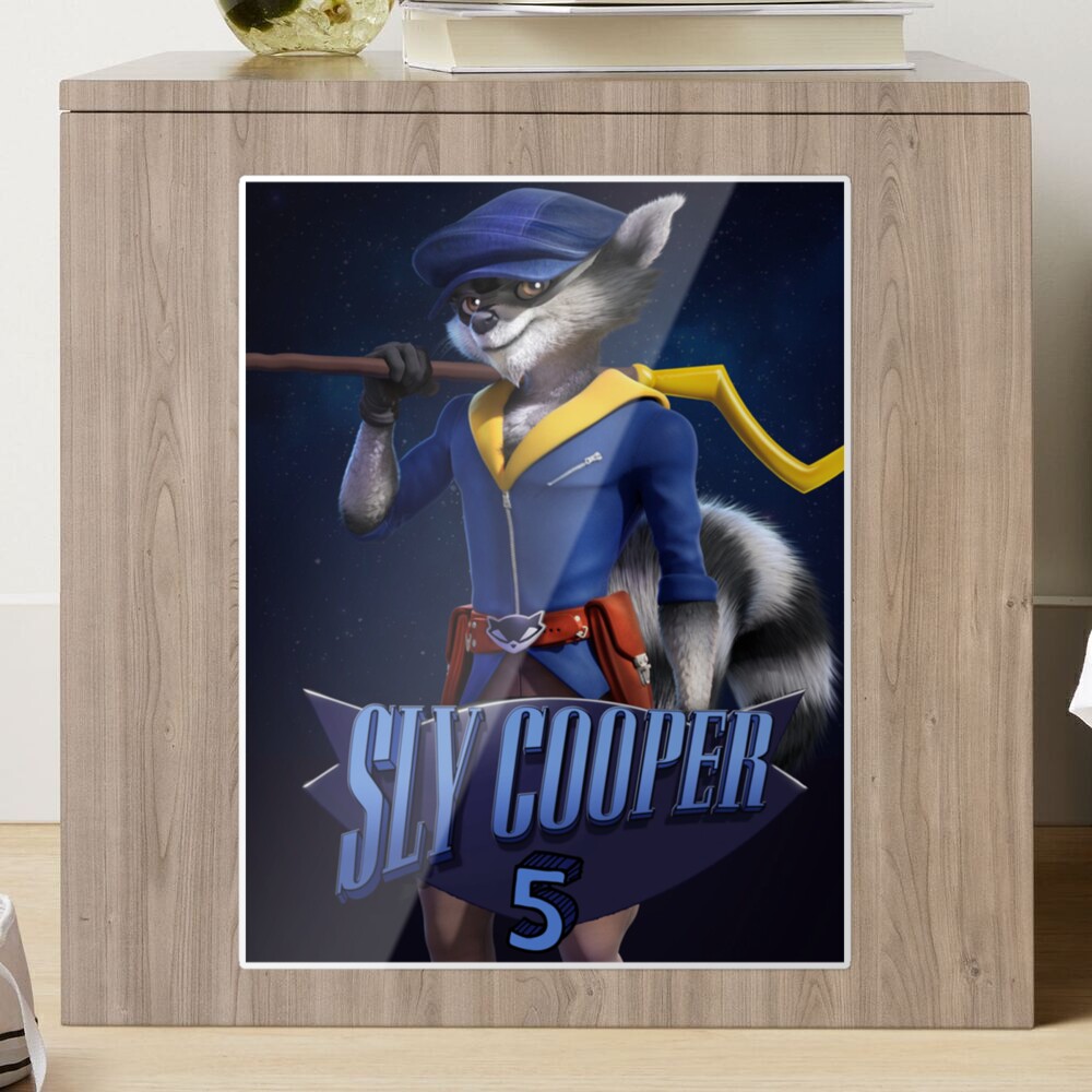 SLY COOPER THIEVES 5 2020 ANTV  Poster for Sale by VivaHuia