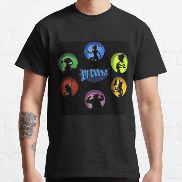 Item preview, SLY COOPER THIEVES FRIENDS 2020 ANTV   designed and sold by VivaHuia.