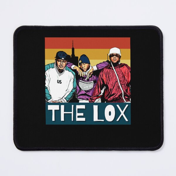 Item preview, Idol Gifts Fot You Vintage Retro The Lox90s Hip Hop Rap Gift For Christmas designed and sold by FernandesDaniel.