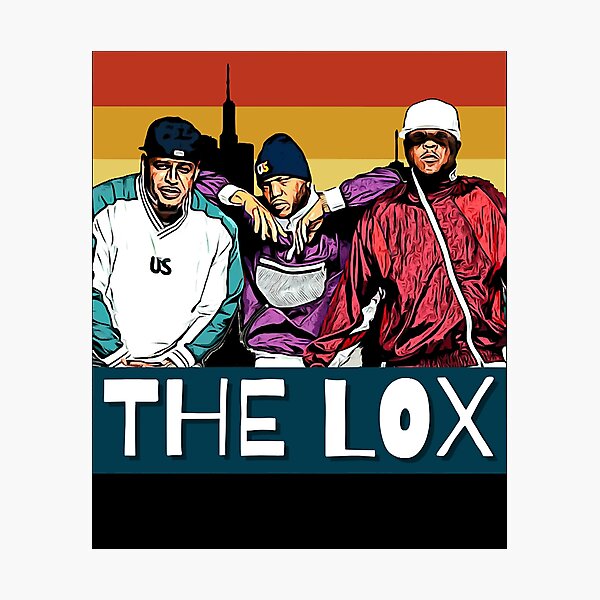 Item preview, Idol Gifts Fot You Vintage Retro The Lox90s Hip Hop Rap Gift For Christmas designed and sold by FernandesDaniel.