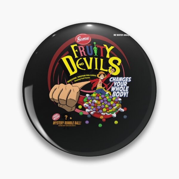 Artikelvorschau, Gomu Fruity Devils Essential entworfen und verkauft von kruethnmcox.