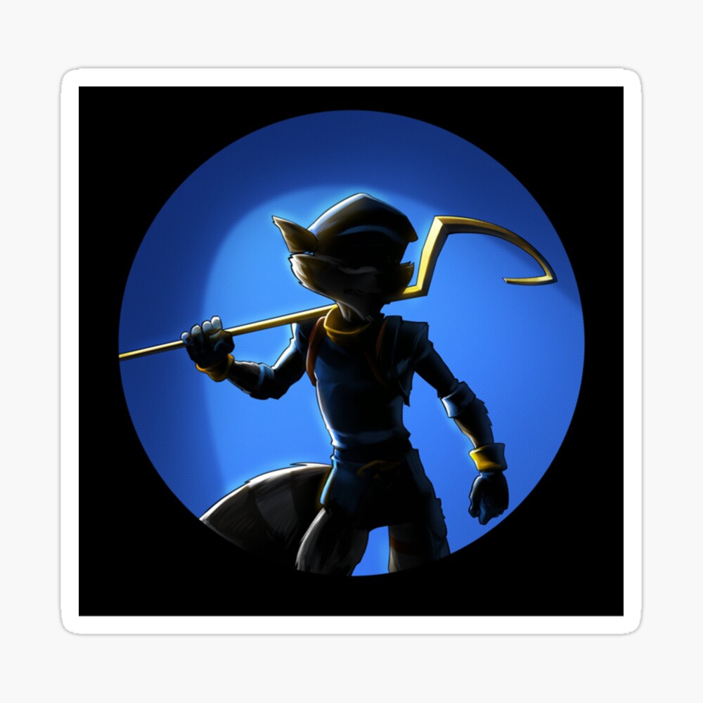 SLY COOPER THIEVES 5 2020 ANTV  Poster for Sale by VivaHuia