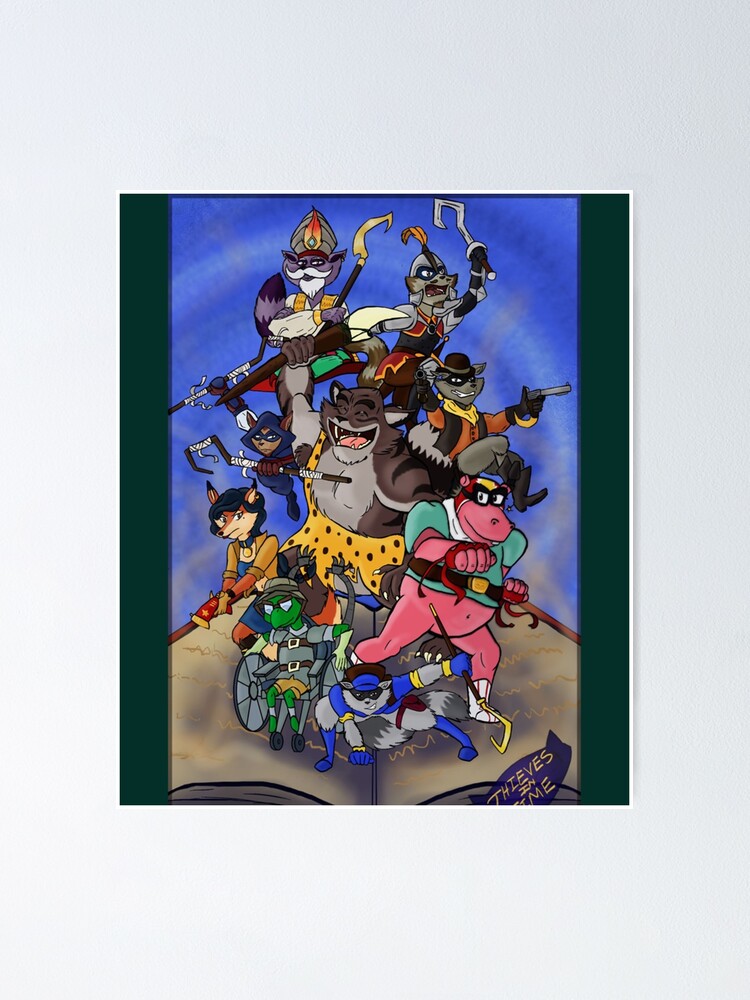 Mavin  Sly Cooper and the Thievius Raccoonus Playstation 2 PS2