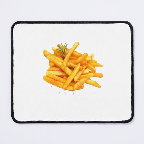 Item preview, French Fries illustration designed and sold by ramsesdo.