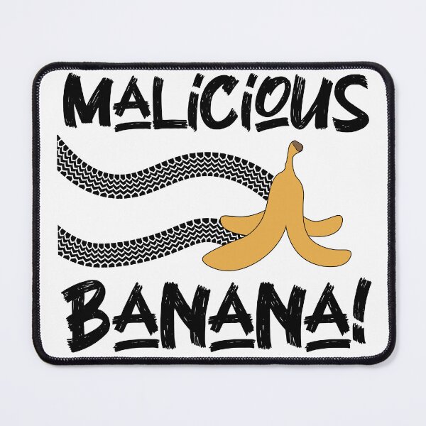 Item preview, Malicious Banana!  designed and sold by MadFxMedia.
