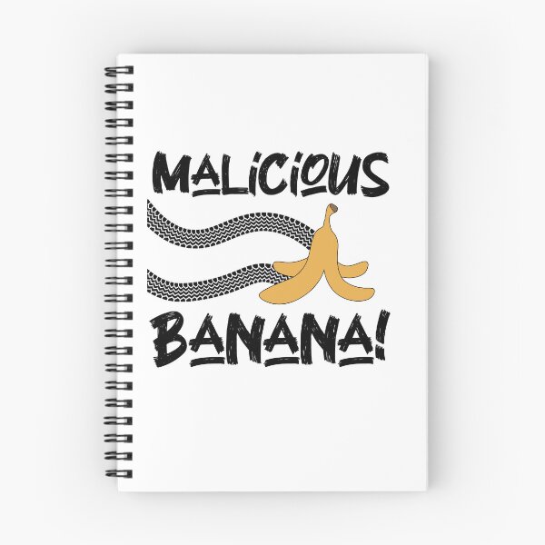 Item preview, Malicious Banana!  designed and sold by MadFxMedia.