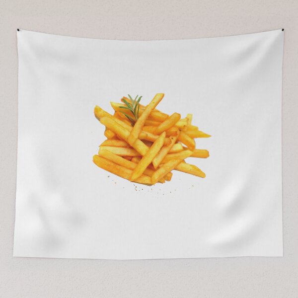 Item preview, French Fries illustration designed and sold by ramsesdo.