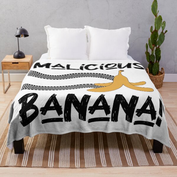 Item preview, Malicious Banana!  designed and sold by MadFxMedia.