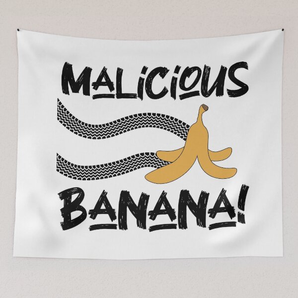 Item preview, Malicious Banana!  designed and sold by MadFxMedia.
