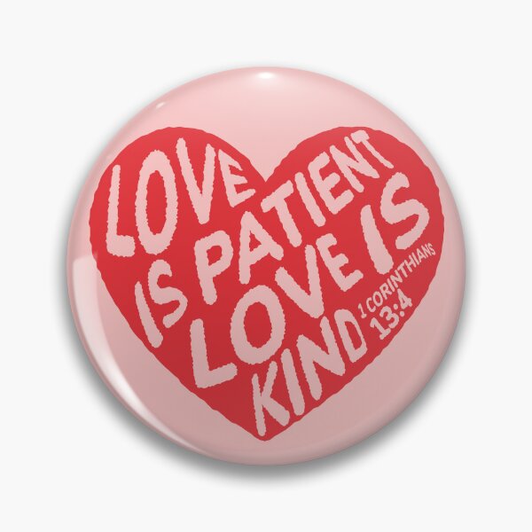 Item preview, love is patient, love is kind designed and sold by nicolaysdesigns.