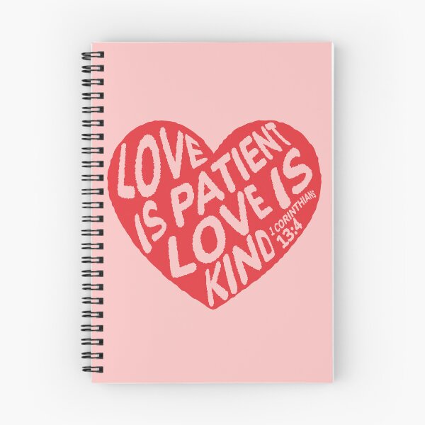 Item preview, love is patient, love is kind designed and sold by nicolaysdesigns.