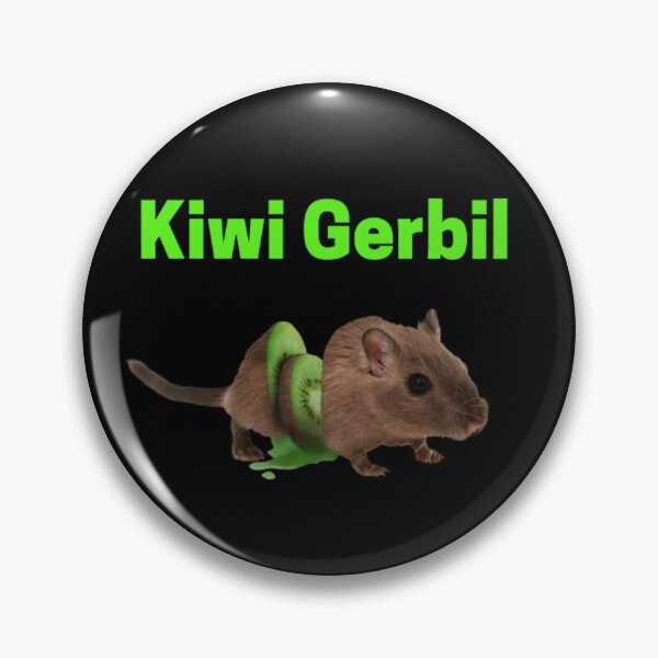 Item preview, Kiwi gerbil designed and sold by greentiger1.