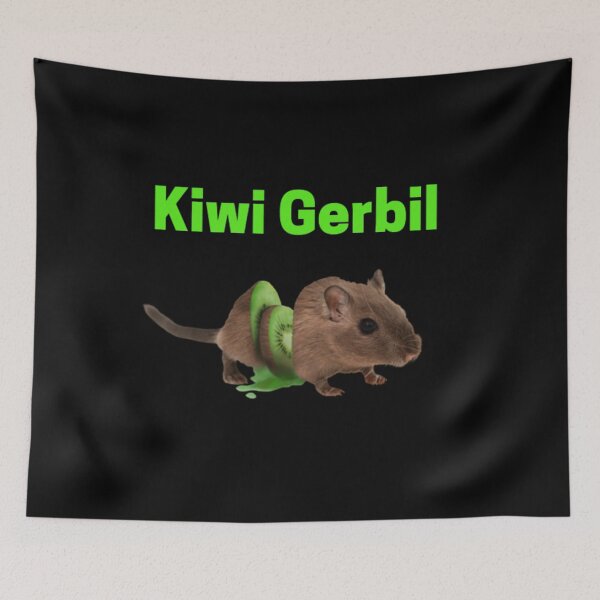 Item preview, Kiwi gerbil designed and sold by greentiger1.