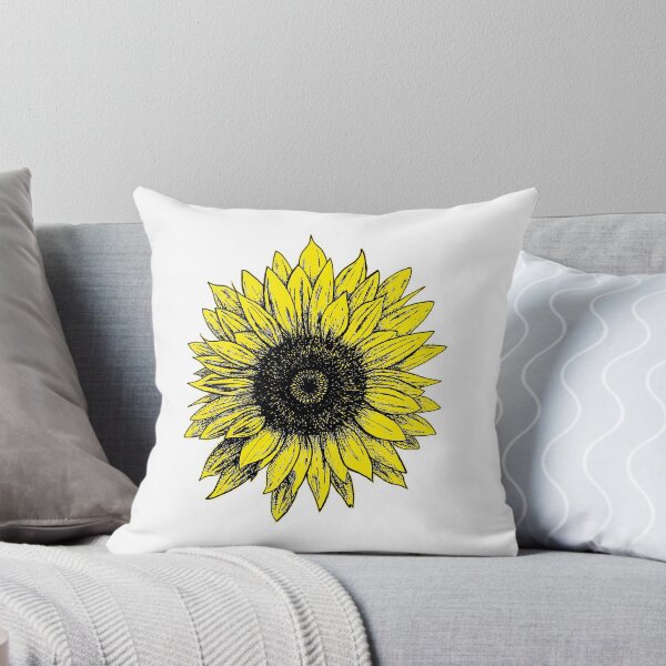 Aperçu de l'œuvre Tournesol jaune créée et vendue par SEE5.