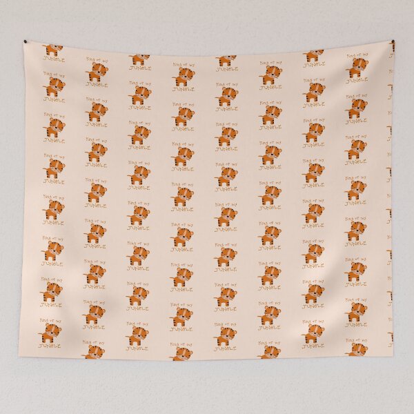 Item preview, King of My Jungle designed and sold by PawsitiveMum.