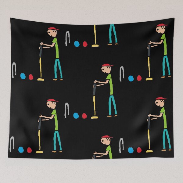 Item preview, Croquet  designed and sold by Christine52933.