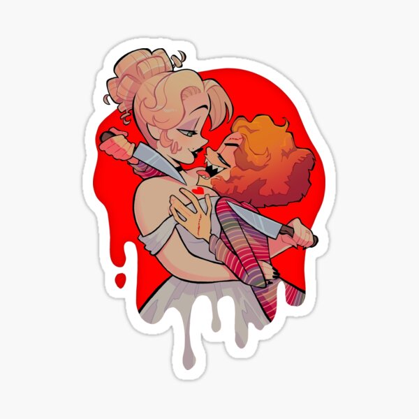 Horror Doll Bishojo Sticker