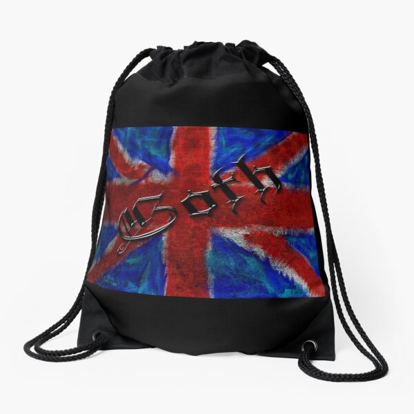 Union Flag Drawstring Bag