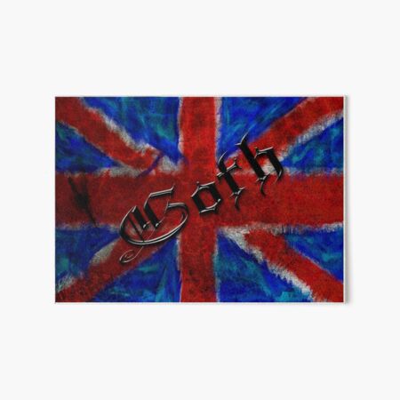 Union Flag Art Board Print