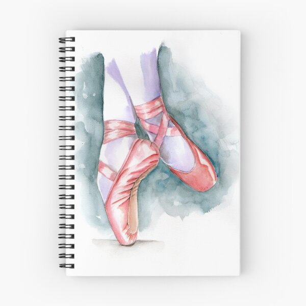 Aperçu de l'œuvre chaussons de ballet créée et vendue par rcarts.