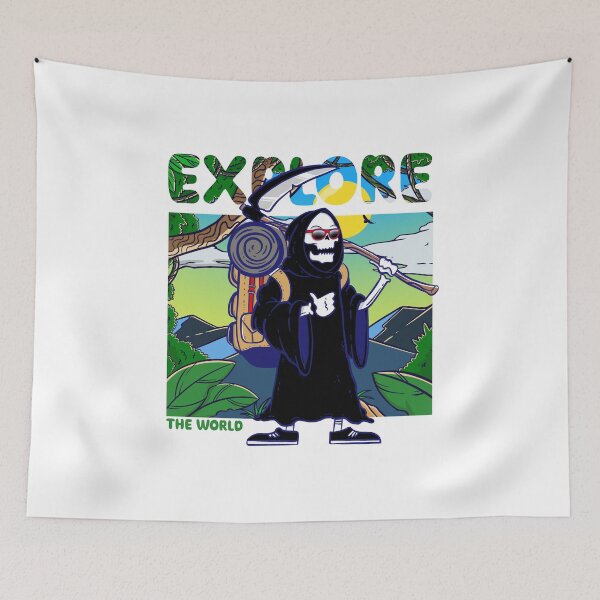 Item preview, Explore The World designed and sold by Artthree.